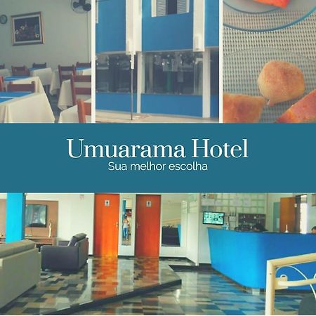 Umuarama Hotel Uberlândia Buitenkant foto